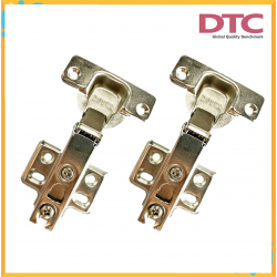Bản lề bật thường DTC thẳng/ cong ít/ cong nhiều phi 35mm