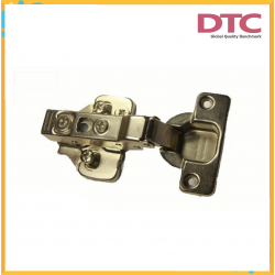 Bản lề giảm chấn DTC cong ít phi 35mm