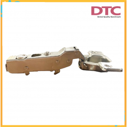 Bản lề giảm chấn DTC cong ít phi 40mm