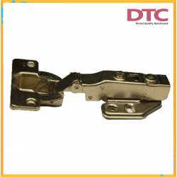 Bản lề giảm chấn DTC thẳng phi 40mm