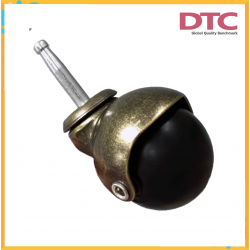 Bánh xe địa cầu di động có ty ren M10*15