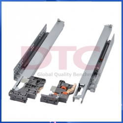 Ray trượt âm 3 tầng giảm chấn DTC