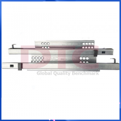 Ray trượt âm 2 tầng nhấn mở 3/4 DTC
