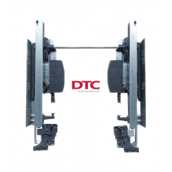 Ray âm 3 tầng giảm chấn - nhấn mở DTC (Có khóa)
