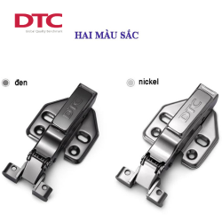 Bản lề giảm chấn DTC cánh nhôm