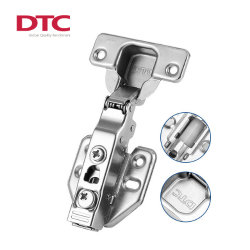 Bản lề giảm chấn DTC thẳng phi 35mm - mở 110°
