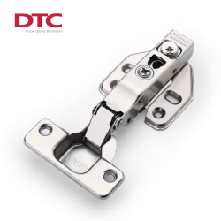 Bản lề giảm chấn DTC thẳng phi 35mm - mở 110°