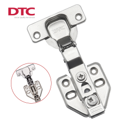 Bản lề giảm chấn DTC cong ít phi 35 - mở 100°