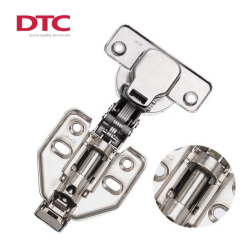 Bản lề giảm chấn DTC cong ít phi 35 - mở 100°