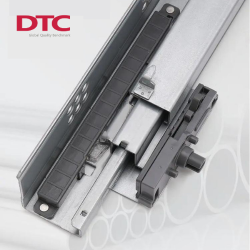 Ray trượt âm 3 tầng nhấn mở DTC + Tay khoá