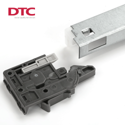 Ray trượt âm 3 tầng nhấn mở DTC + Tay khoá