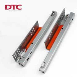 Ray trượt âm 2 tầng nhấn mở 2/3 DTC + Dùng chốt