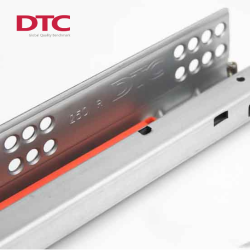 Ray trượt âm 2 tầng nhấn mở 2/3 DTC + Dùng chốt