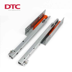 Ray trượt âm 2 tầng nhấn mở 2/3 DTC + Dùng chốt