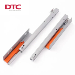 Ray trượt âm 2 tầng nhấn mở 2/3 DTC + Dùng chốt
