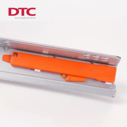 Ray trượt âm 2 tầng nhấn mở 2/3 DTC + Dùng chốt