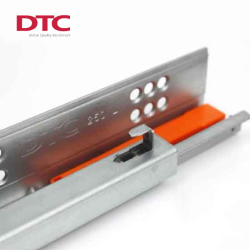 Ray trượt âm 2 tầng nhấn mở 2/3 DTC + Dùng chốt