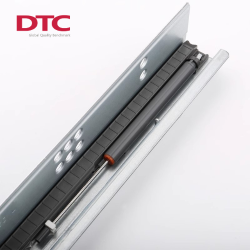 Ray trượt âm 2 tầng giảm chấn 2/3 DTC + Dùng chốt