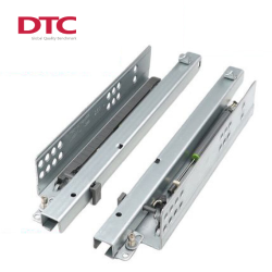 Ray trượt âm 2 tầng giảm chấn 2/3 DTC + Dùng chốt