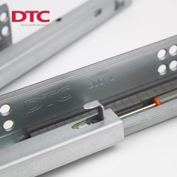 Ray trượt âm 2 tầng giảm chấn 2/3 DTC + Dùng chốt