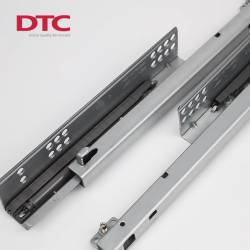 Ray trượt âm 2 tầng giảm chấn 2/3 DTC + Dùng chốt