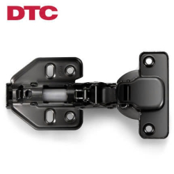 Bản lề giảm chấn DTC cong nhiều phi 35mm Titan Đen