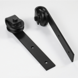 Ray cửa lùa treo sắt + Ray 2m