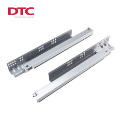 Ray trượt âm 3 tầng giảm chấn DTC + Tay khoá