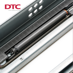 Ray trượt âm 3 tầng giảm chấn DTC + Tay khoá