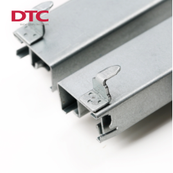 Ray trượt âm 3 tầng giảm chấn DTC + Tay khoá