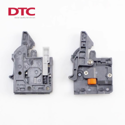 Ray trượt âm 3 tầng giảm chấn DTC + Tay khoá