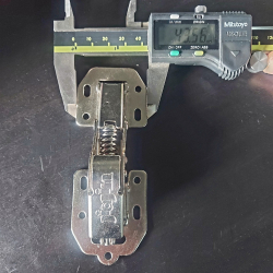 Bản lề gỉảm chấn 90 độ