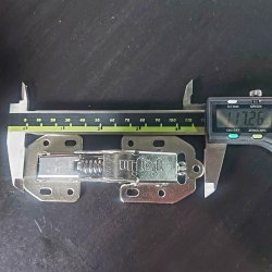 Bản lề gỉảm chấn 90 độ