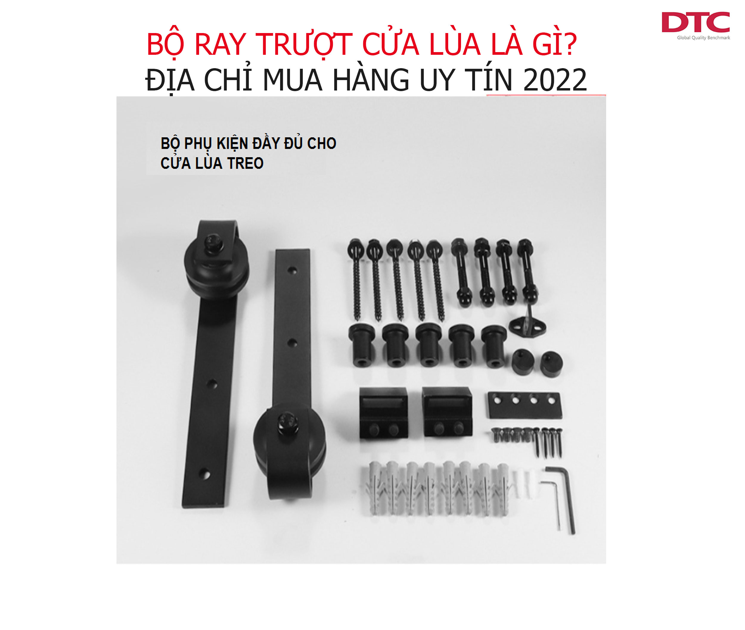 Bộ ray trượt cửa lùa là gì? Địa chỉ mua hàng uy tín 2022