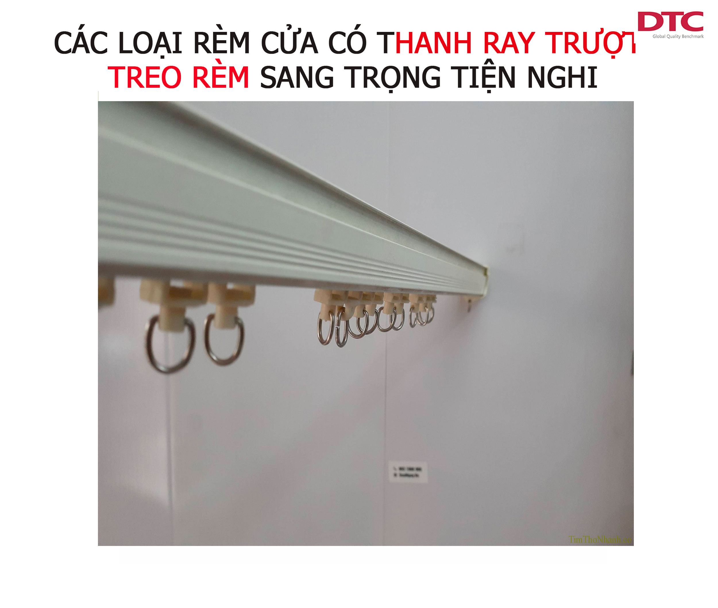 Các Loại Rèm Cửa Có Thanh Ray Trượt Treo Rèm Sang Trọng Tiện Nghi ...