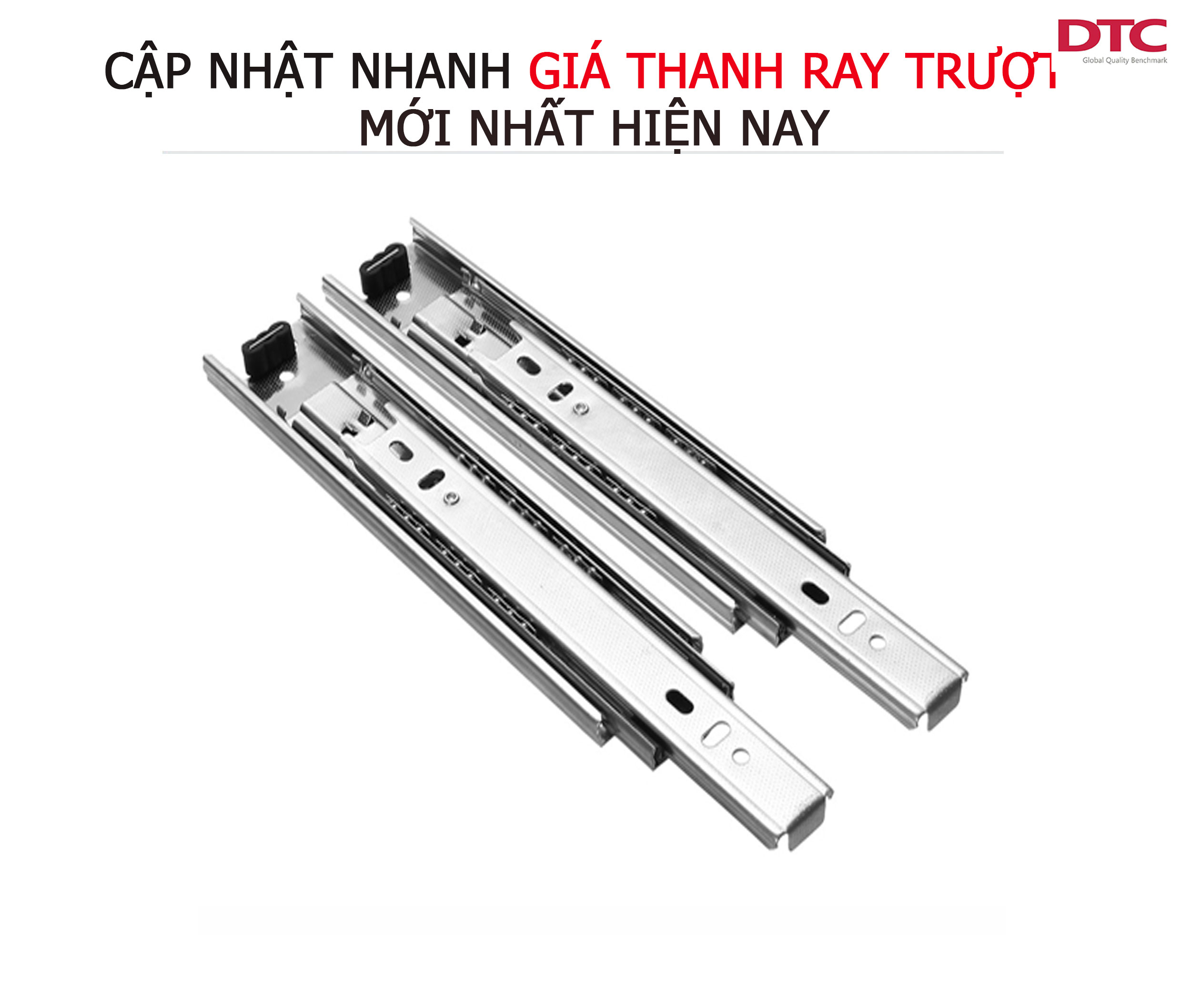 Cập nhật nhanh giá thanh ray trượt mới nhất hiện nay