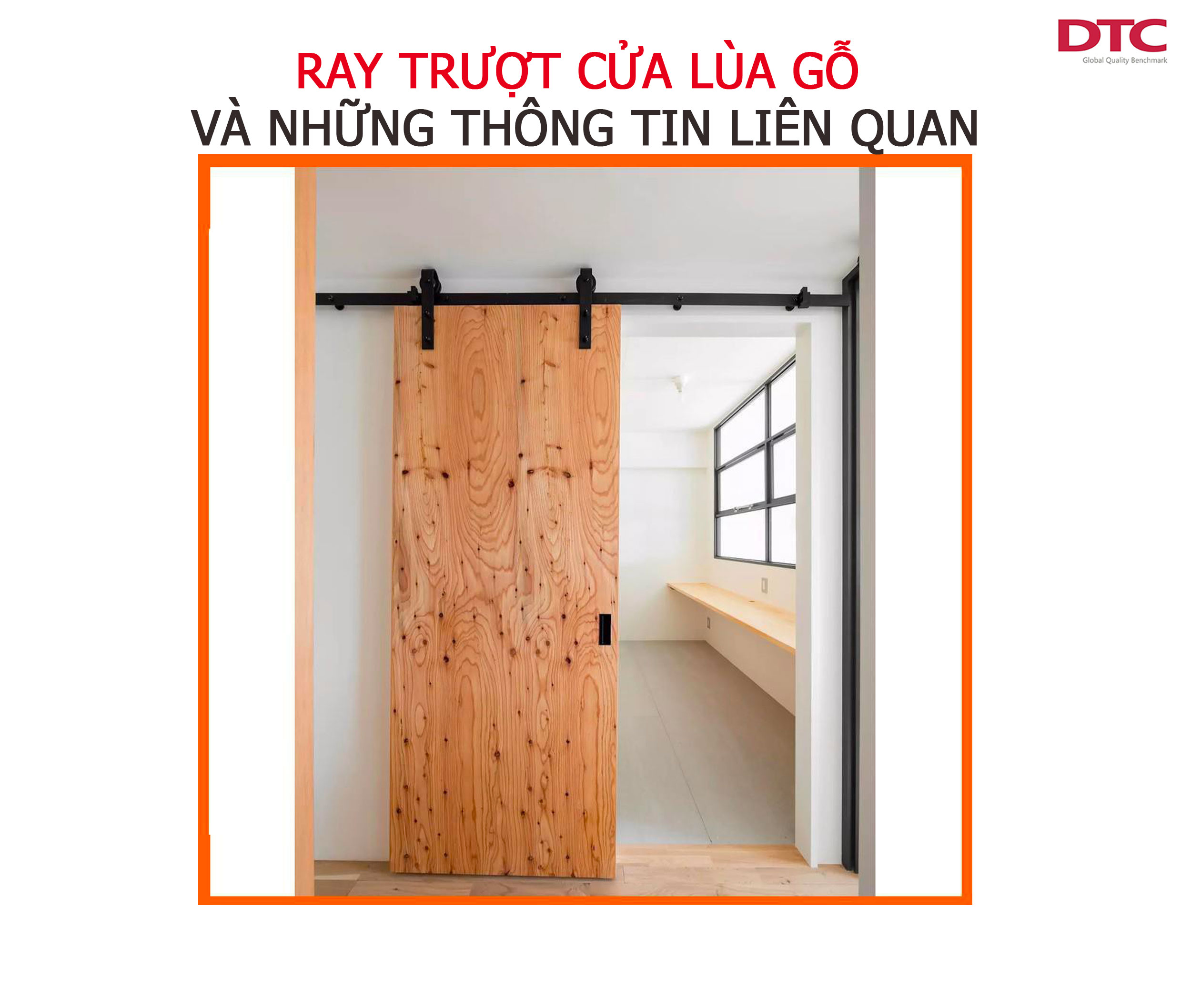 Ray trượt cửa lùa gỗ và những thông tin liên quan
