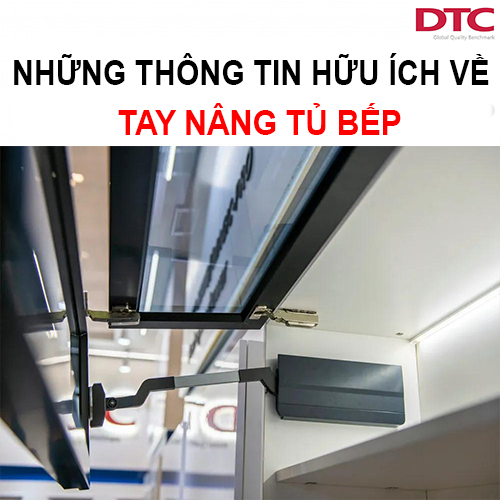 Bạn hiểu thế nào về tay nâng tủ bếp?