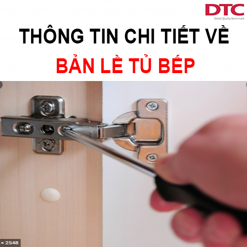 Bản lề tủ bếp là gì? Vai trò của bản lề tủ bếp trong không gian nội thất
