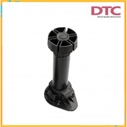 Chân tủ bằng nhựa 100mm