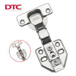 Bản lề giảm chấn DTC cong nhiều phi 35mm - mở 110°