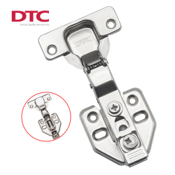 Bản lề giảm chấn DTC cong ít phi 35mm - mở 110°