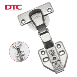 Bản lề giảm chấn DTC cong nhiều phi 40mm - mở 95°