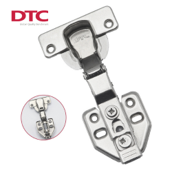 Bản lề giảm chấn DTC cong ít phi 40mm - mở 95°