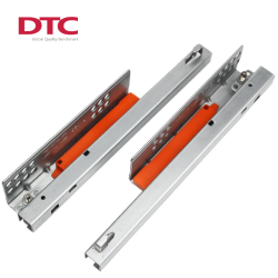 Ray trượt âm 2 tầng nhấn mở 2/3 DTC + Dùng chốt
