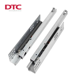 Ray trượt âm 2 tầng giảm chấn 2/3 DTC + Dùng chốt