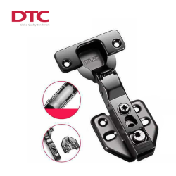 bản lề giảm chấn dtc cong ít phi 35mm Titan đen