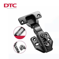 Bản lề giảm chấn dtc thẳng phi 35 - Titan Đen